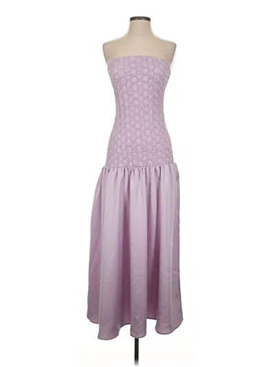 Assorted Brands Casual Dress In Purple