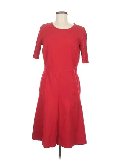 Pre-owned Assorted Brands Casual Dress In Red