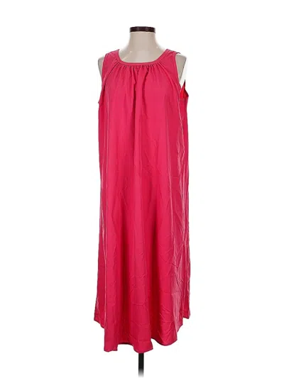 Pre-owned Assorted Brands Casual Dress In Red