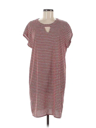 Pre-owned Assorted Brands Casual Dress In Red