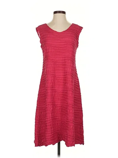 Pre-owned Assorted Brands Casual Dress In Red