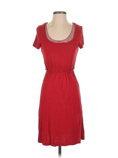 Pre-owned Assorted Brands Casual Dress In Red
