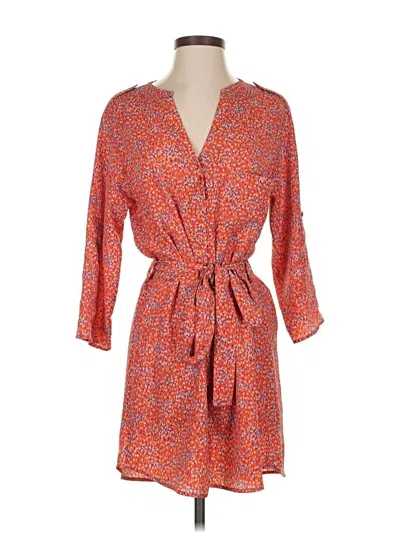Pre-owned Assorted Brands Casual Dress In Red