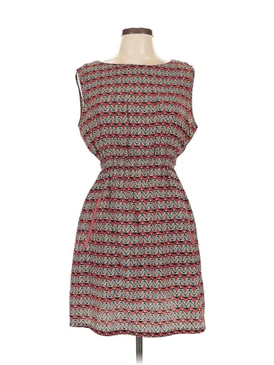 Pre-owned Assorted Brands Casual Dress In Red