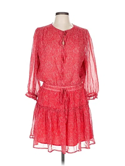 Pre-owned Assorted Brands Casual Dress In Red