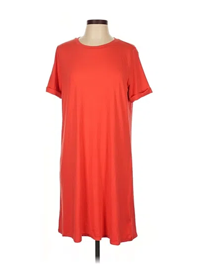 Pre-owned Assorted Brands Casual Dress In Red