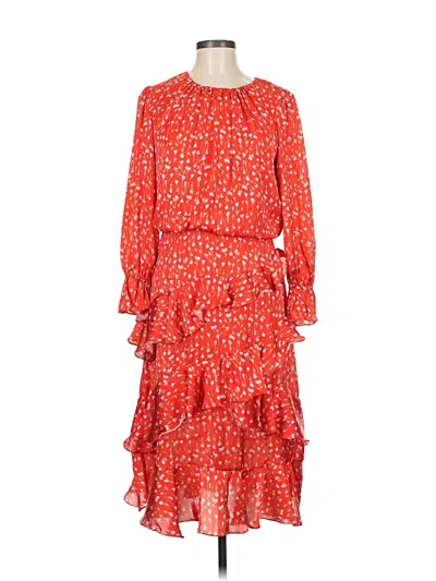 Pre-owned Assorted Brands Casual Dress In Red