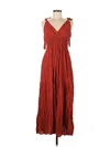Assorted Brands Casual Dress In Red