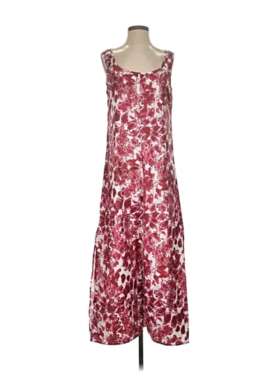 Pre-owned Assorted Brands Casual Dress In Red