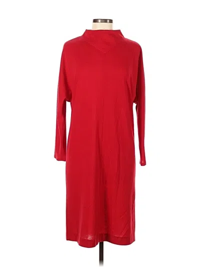 Pre-owned Assorted Brands Casual Dress In Red