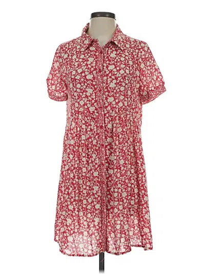 Pre-owned Assorted Brands Casual Dress In Red