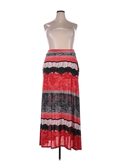 Pre-owned Assorted Brands Casual Dress In Red