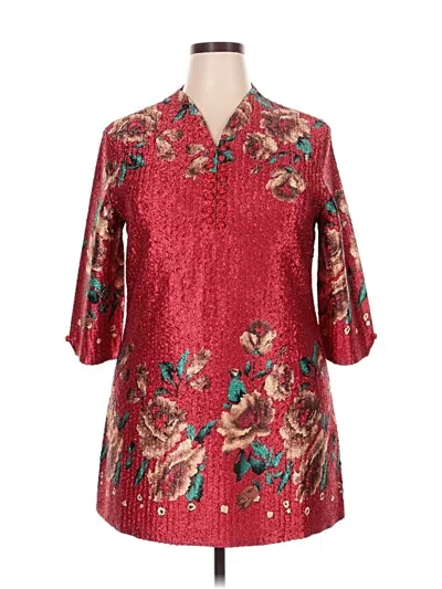 Assorted Brands Casual Dress In Red