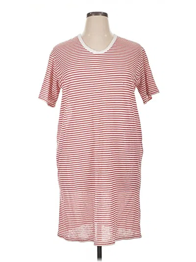 Pre-owned Assorted Brands Casual Dress In Red
