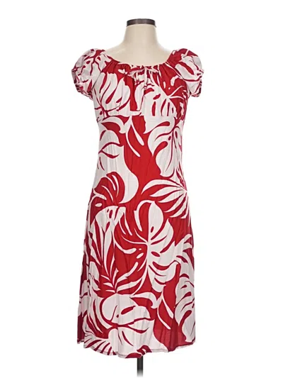 Pre-owned Assorted Brands Casual Dress In Red