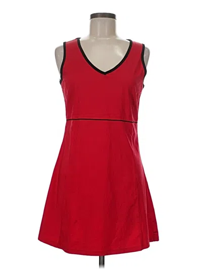 Pre-owned Assorted Brands Casual Dress In Red