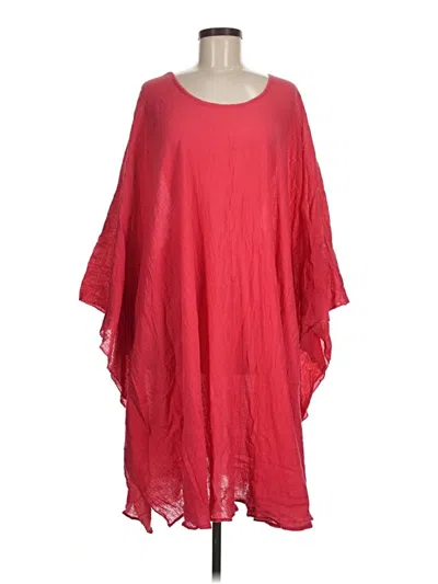 Pre-owned Assorted Brands Casual Dress In Red