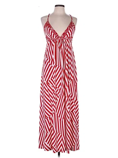 Pre-owned Assorted Brands Casual Dress In Red