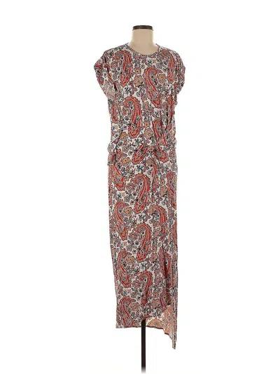Pre-owned Assorted Brands Casual Dress In Red
