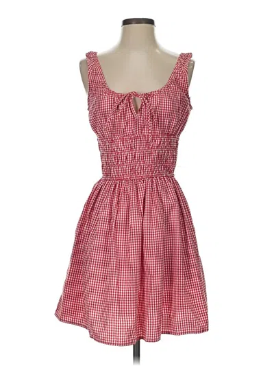 Pre-owned Assorted Brands Casual Dress In Red