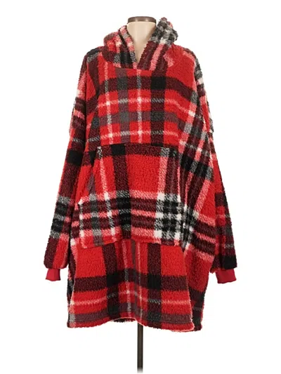 Pre-owned Assorted Brands Casual Dress In Red