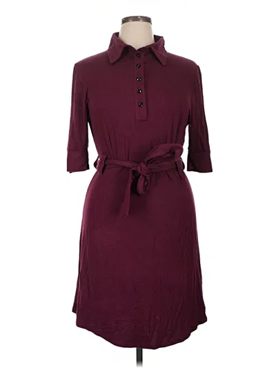Assorted Brands Casual Dress In Red