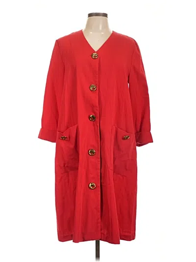 Pre-owned Assorted Brands Casual Dress In Red