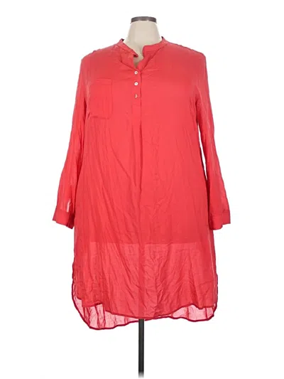 Pre-owned Assorted Brands Casual Dress In Red
