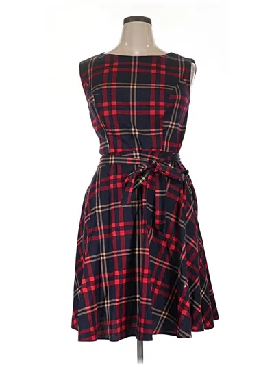 Pre-owned Assorted Brands Casual Dress In Red