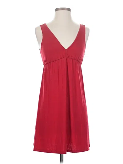 Pre-owned Assorted Brands Casual Dress In Red