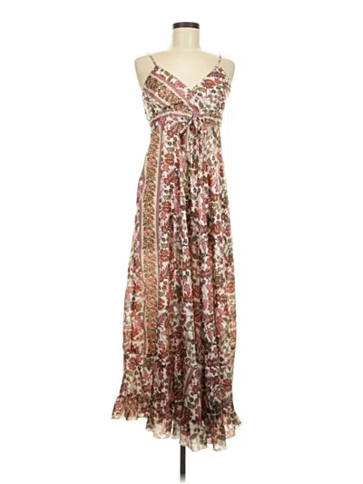 Pre-owned Assorted Brands Casual Dress In Red