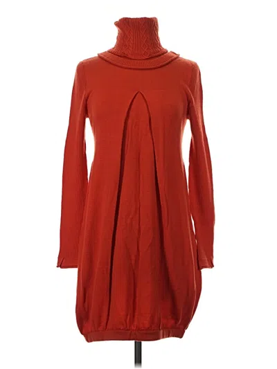 Pre-owned Assorted Brands Casual Dress In Red