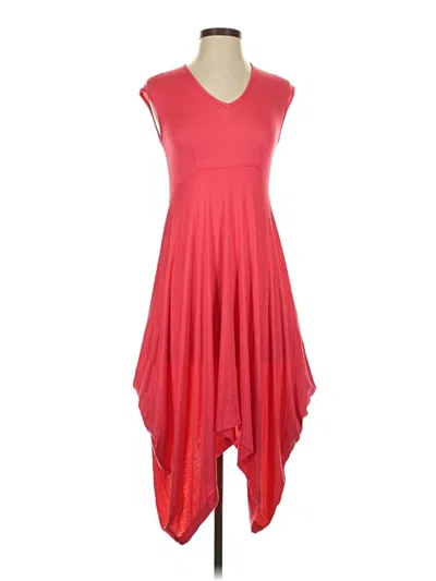 Pre-owned Assorted Brands Casual Dress In Red