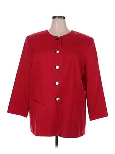 Pre-owned Assorted Brands Casual Dress In Red
