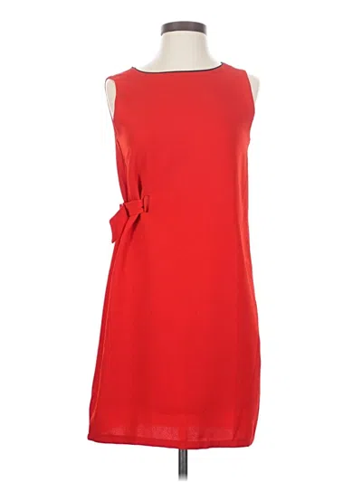 Pre-owned Assorted Brands Casual Dress In Red