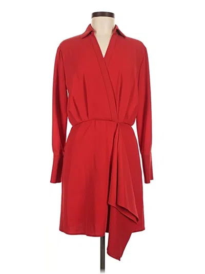 Pre-owned Assorted Brands Casual Dress In Red