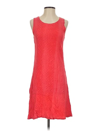Pre-owned Assorted Brands Casual Dress In Red