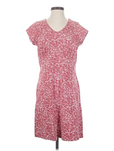 Pre-owned Assorted Brands Casual Dress In Red