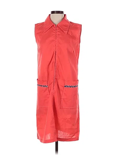 Pre-owned Assorted Brands Casual Dress In Red
