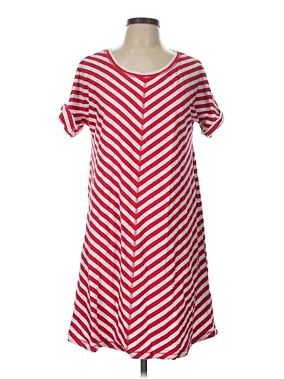 Pre-owned Assorted Brands Casual Dress In Red