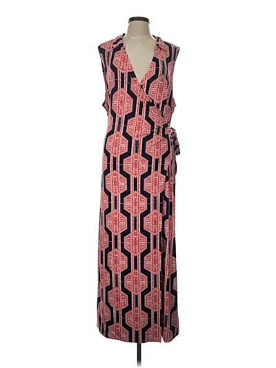 Pre-owned Assorted Brands Casual Dress In Red