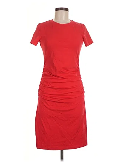 Pre-owned Assorted Brands Casual Dress In Red