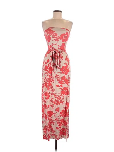 Assorted Brands Casual Dress In Red