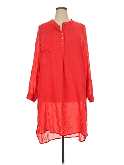 Assorted Brands Casual Dress In Red