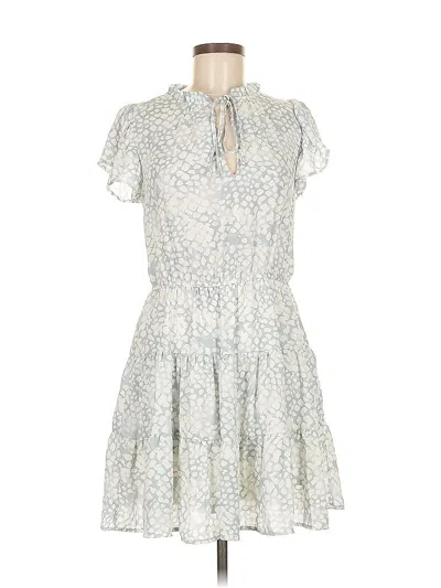 Pre-owned Assorted Brands Casual Dress In Silver