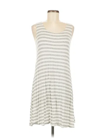 Pre-owned Assorted Brands Casual Dress In Silver