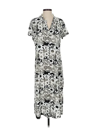 Pre-owned Assorted Brands Casual Dress In Silver