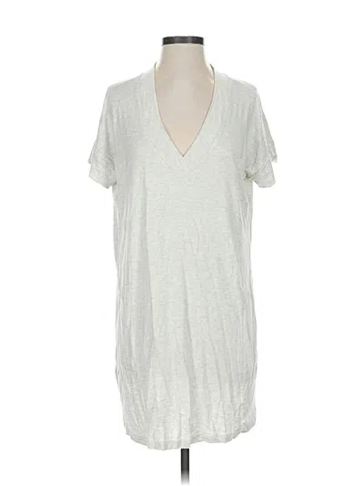 Pre-owned Assorted Brands Casual Dress In Silver