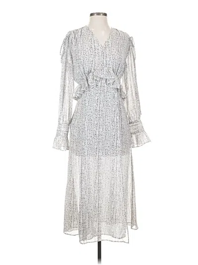 Pre-owned Assorted Brands Casual Dress In Silver
