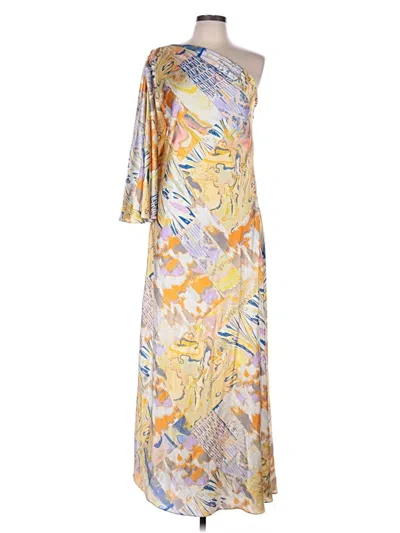 Pre-owned Assorted Brands Casual Dress In Silver